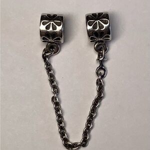 Retired Pandora Sterling Silver Safety Chain